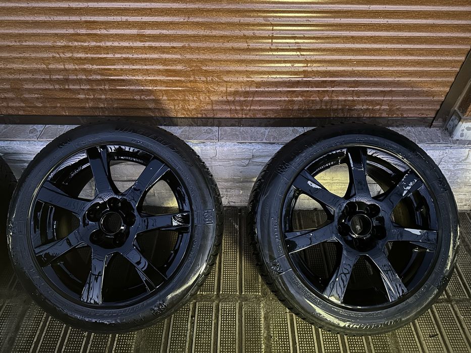 Зимни гуми с лети джанти 17”