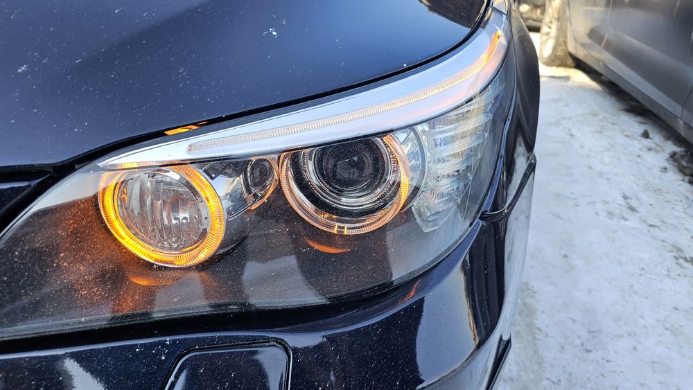 Стекла на фары БМВ Е60 рестайлинг bmw e60