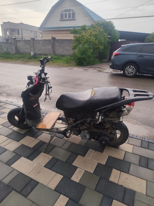 Мопед м8 бушный.