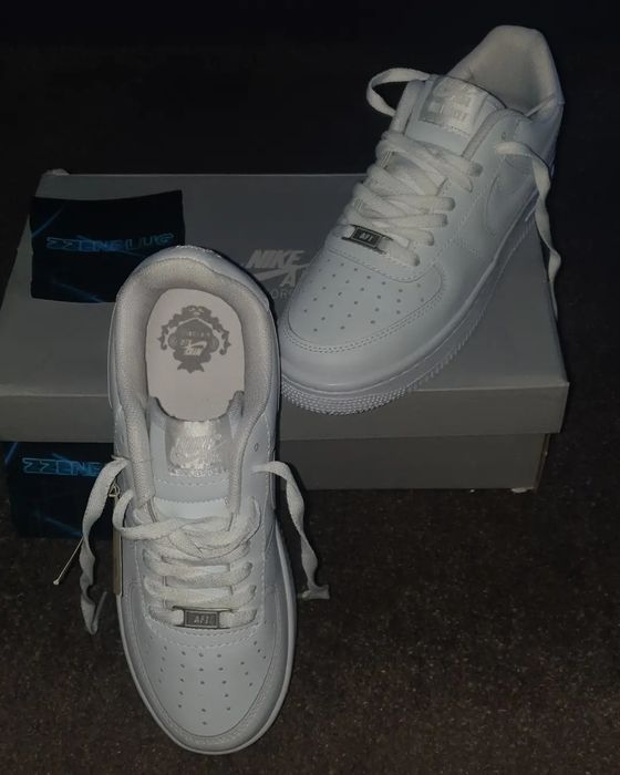 Af1 Low Triple White