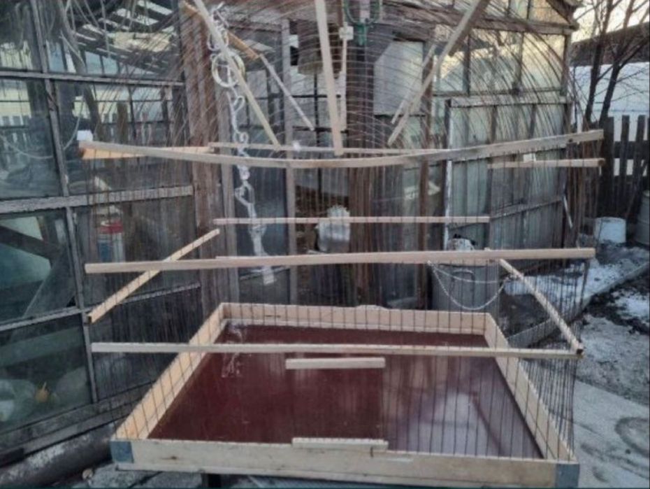 Продам большую клетку 55x65