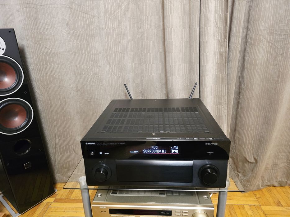 Amplificator Yamaha RX-A3080 Aventage Dolby Atmos/Bluetooth/HI-END!!!
