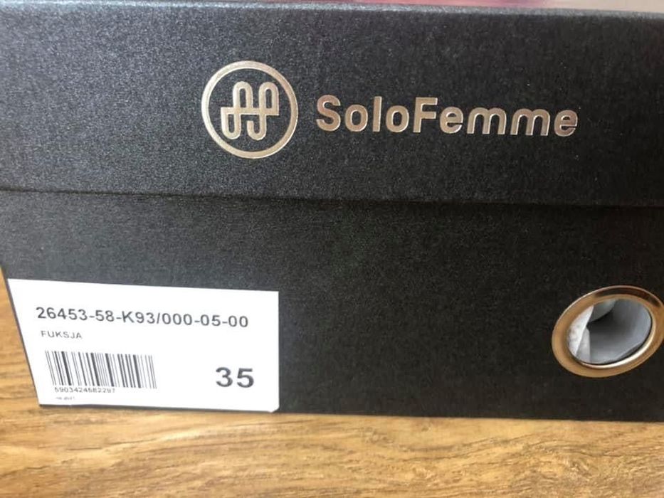 Обувки SOLO FEMME, 35 номер