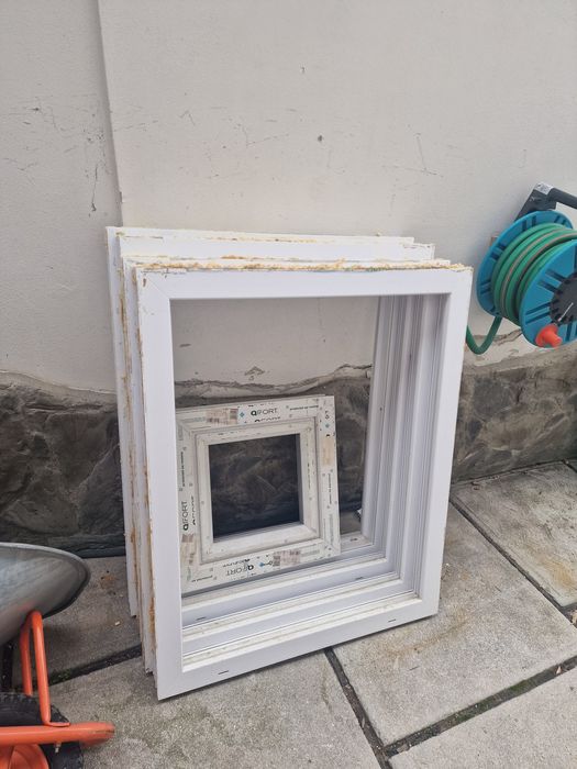 Fereastra/geam termopan 109x88 cm (4 bucati )