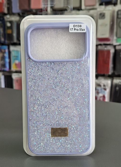 Кейс Swarovski за IPhone 17 Pro Max блестящ гръб за страхотна защита