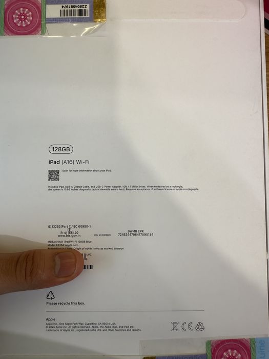 Ipad 10 ipad 11 a16 айпад 11 А16 планшет