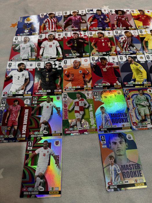 Cartonase Fifa Panini Adrenalyn xl