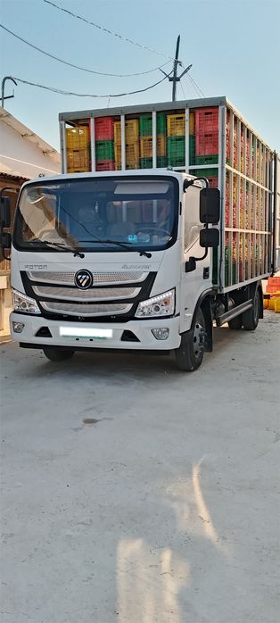 Foton Aumark Sotiladi yurgan masofasi 35457km yurgan holati idal