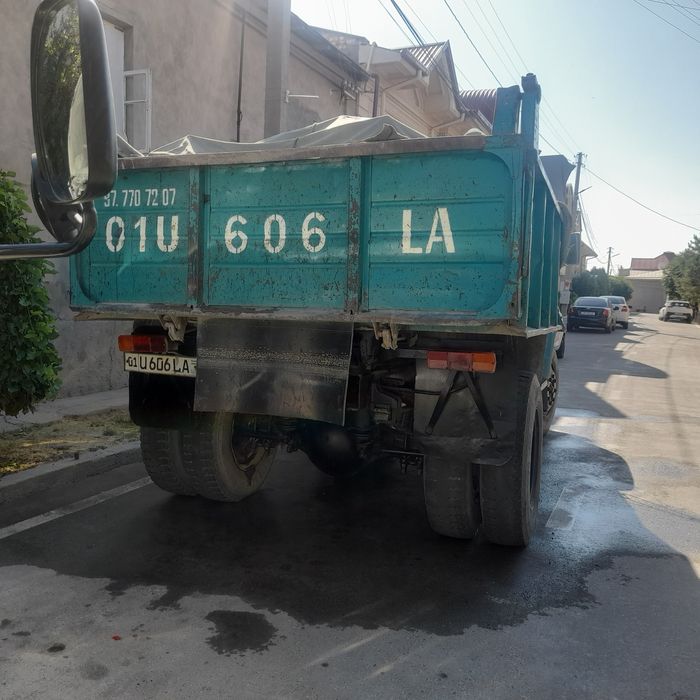 Zil samasval sotiladi