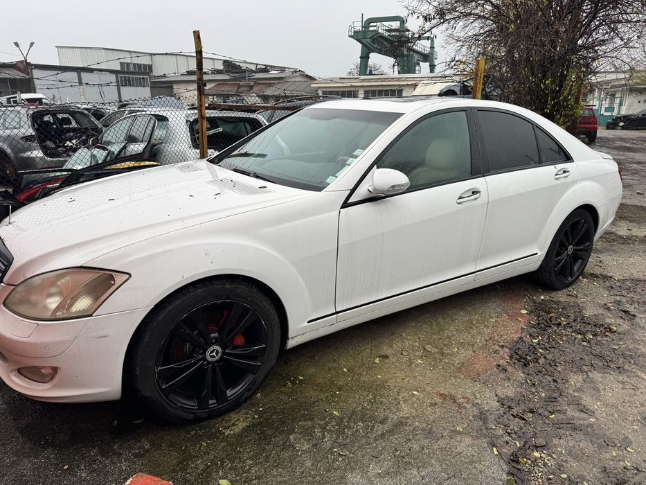 Мерцедес S320CDI на части W221
