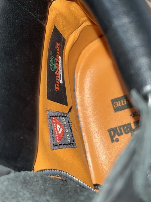 Ghete timberland x supreme