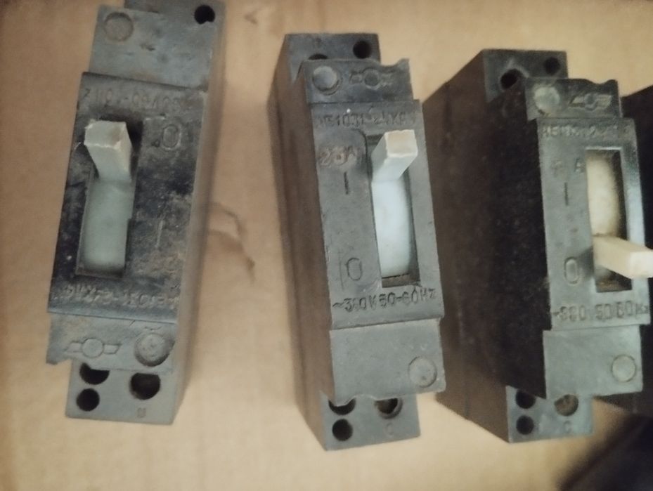 Автомат электрический