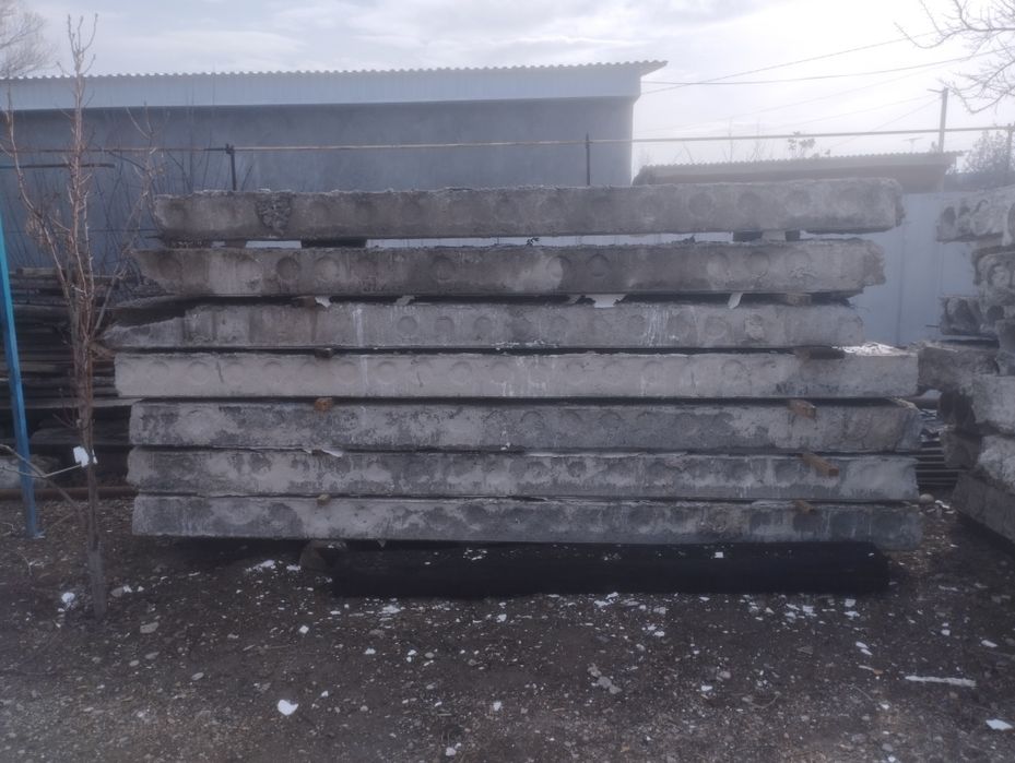 Плиты перекрытия