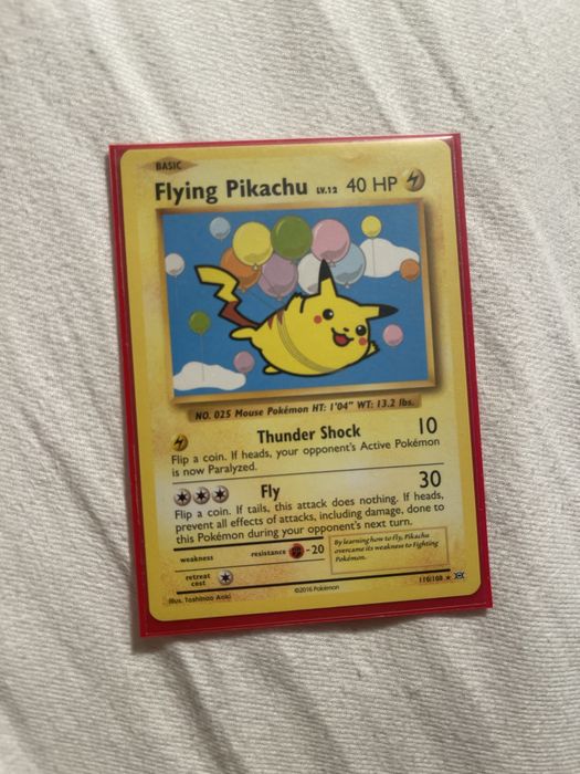 2016 Pokemon Cards Pikachu Collection