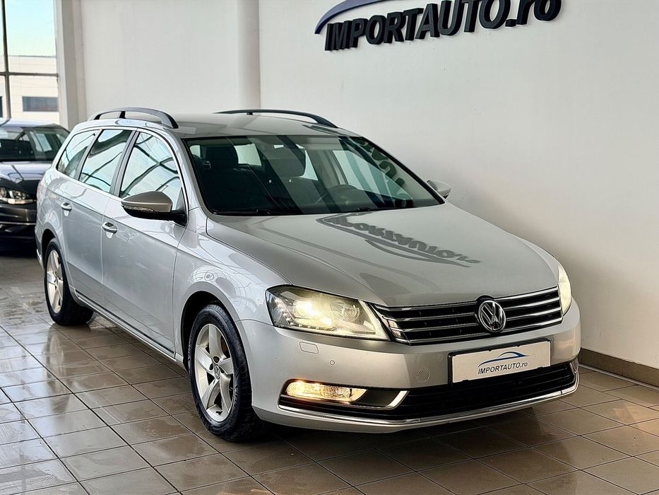 Volkswagen Passat DEALER/GARANTIE 1an/BiXenon/LED/Incalzire scaune/Recent import/RATE
