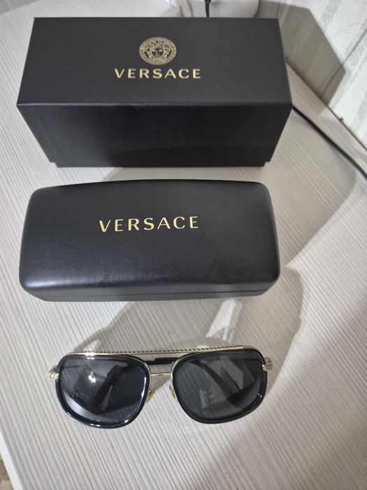 Солнцезащитные очки VERSACE оригинал!