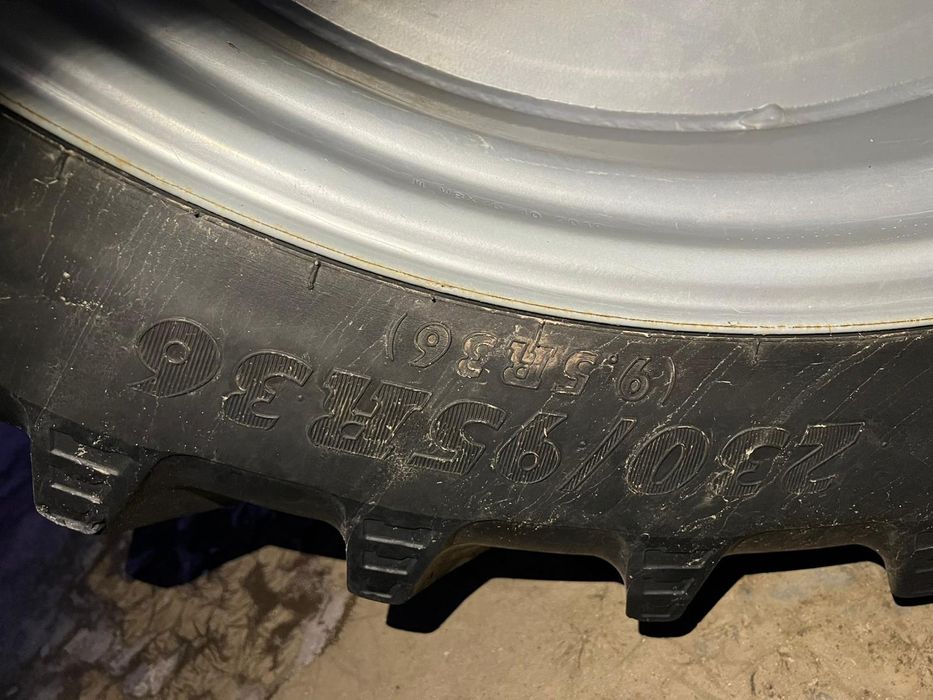 Roti Inguste Landini/Case/Mcormick/John Deere/ New Holland