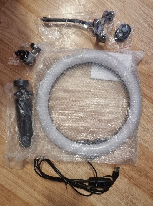Ring light лампа за снимки със стойка (LED)