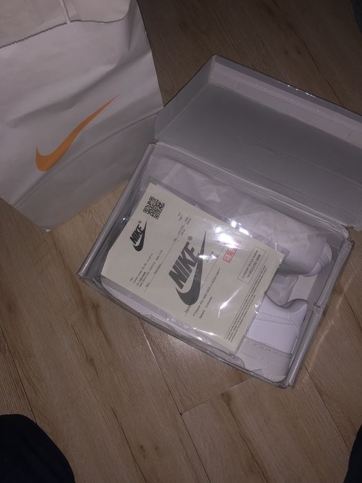 Air Force 1 белые (43 размер)