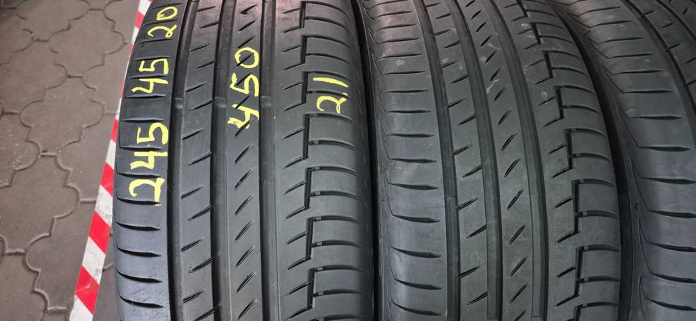 anvelope Continental,Pirelli 245/45/20