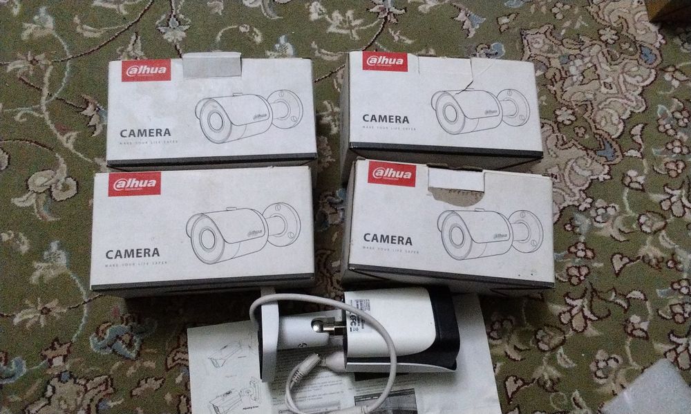 Видеокамера цифровая alhua.