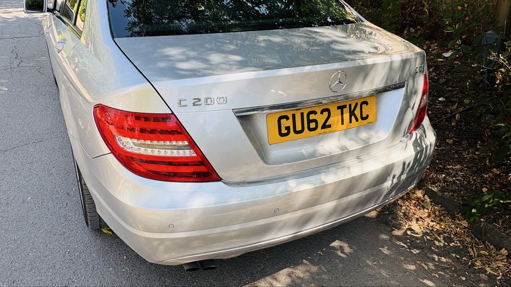 Mercedes C200 CDI 2012