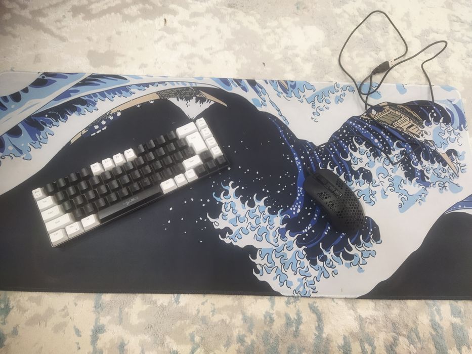 мышка, клава, ковёр