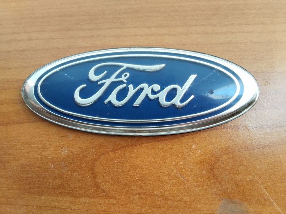 Оригинална голяма емблема на Форд-от стария ми бус