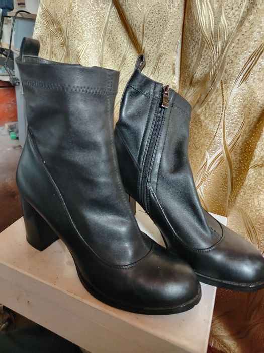 Осенний полу сапог