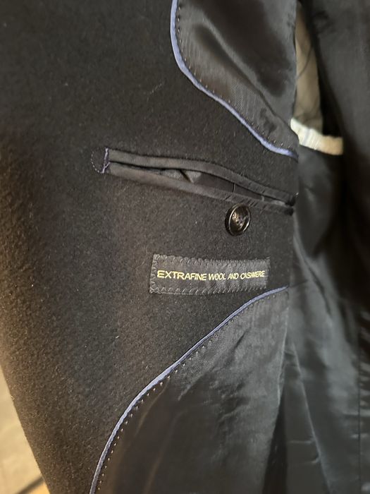 Пальто укороченное  massimo dutti