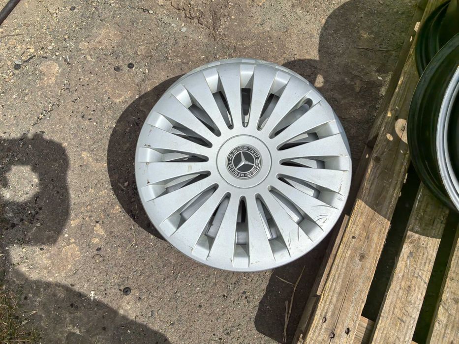 17 цола 5 х 112 мм Мерцедес Вито А447 от 2014 г - На бройка !