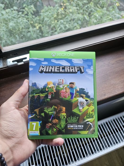 Tears of the kingdom & Minecraft Xbox One