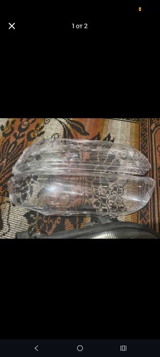 BMW E39 фарове преди фейса