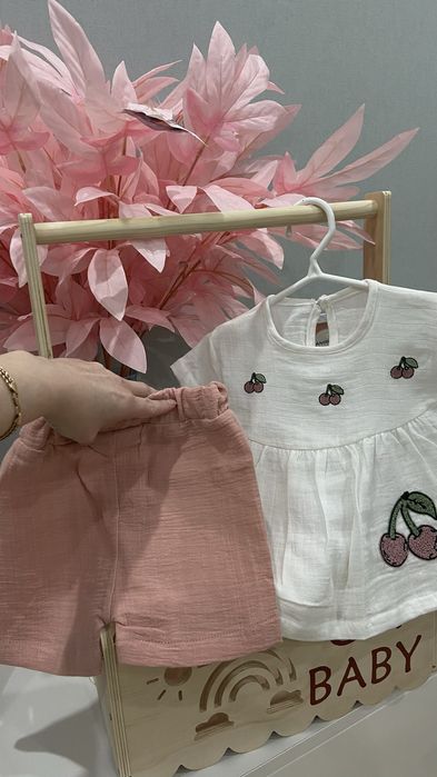 Вещи для девочки новые