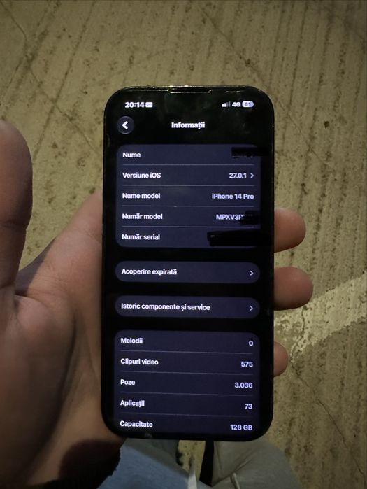 iPhone 14 Pro 128gb