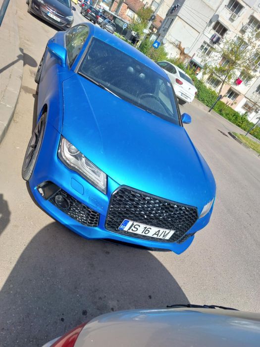 Audi a7 quatrro 2012