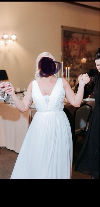 Vand rochie de mireasa purtata la evenimentul meu