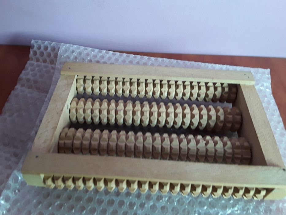 Vând Dispozitiv Masaj Picioare din Bambus