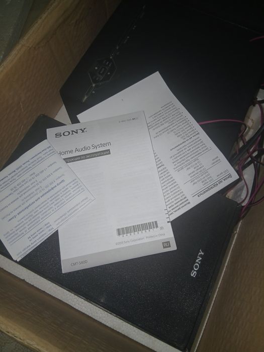 Колонка Sony CMT- S40D