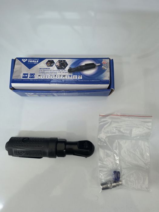 Clichet pneumatic de 3/8", 35 Nm, Brilliant Tools BT160602 KS Tools