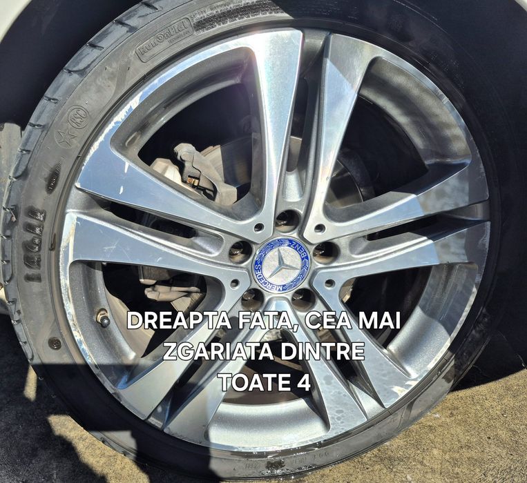 Jante/Roți complete Mercedes 19, w205, 5x112, C class