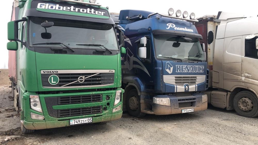 Тент Фура Длиномер Трал Рефрижератор Бортовой Площадка