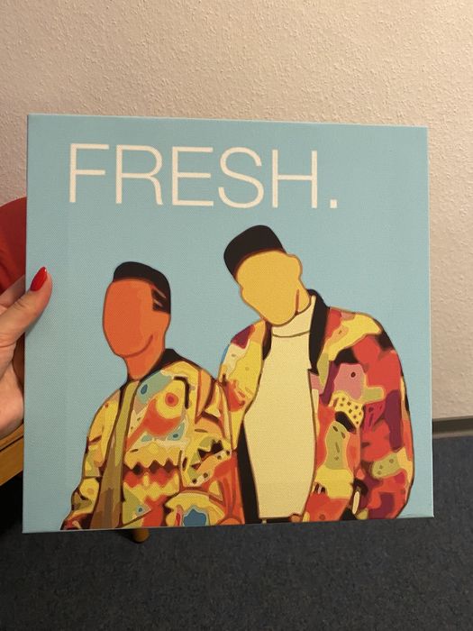 Картина от канаваца - “The Fresh Prince of Bel Air”