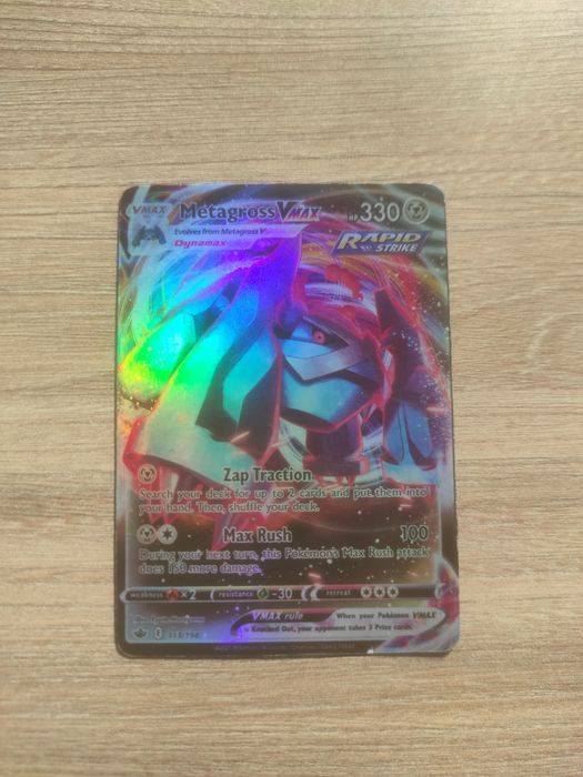 Карта покемон метагрос