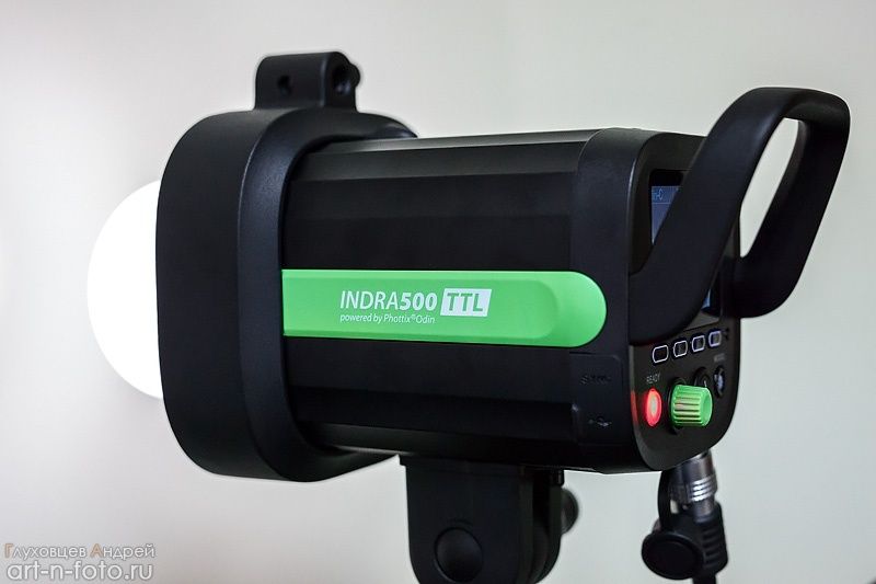 Фотовспышка студийная портативная Phottix Indra500 TTL
