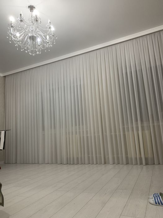 Тюль Креп-Шифон 18 метров