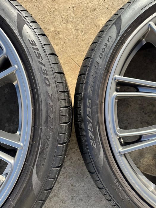 Jante 21 porsche panamera