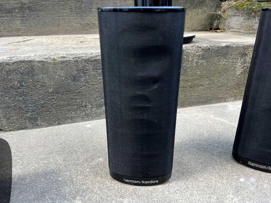 Субуфер/sub с 5бр. тонколони Harman/Kardon/Харман/Кардон TS11 и стойки