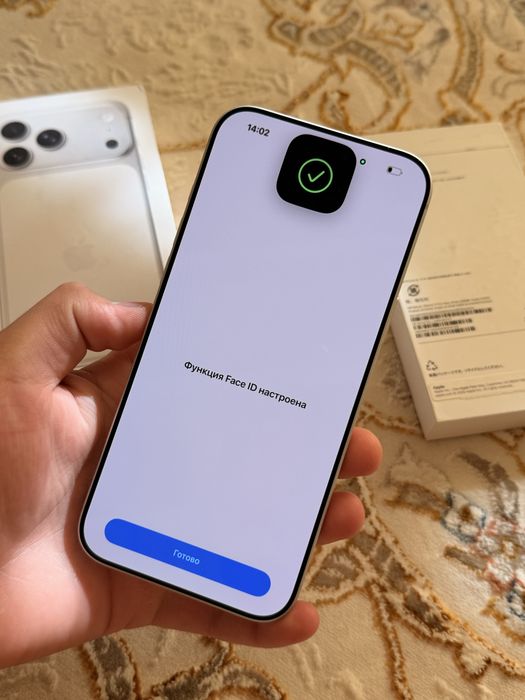 Айфон iPhone 17 Pro Max 256GB 100% E-Sim
