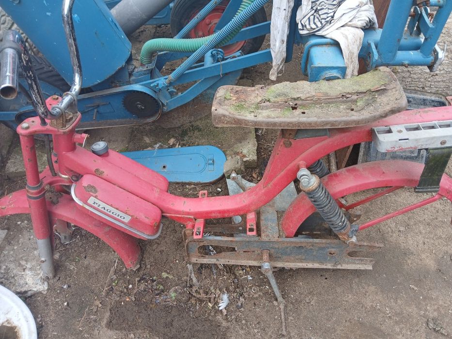 Piese  Piaggio Si Arc proțap Remorcă